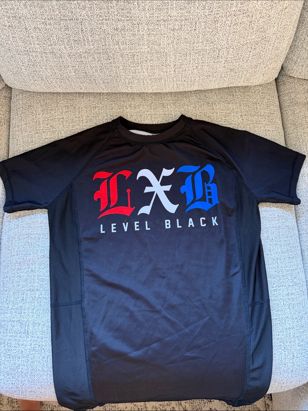 Level Black Rashguard